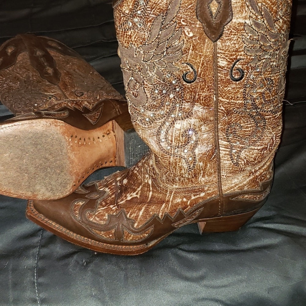 Corral Cowgirl boots